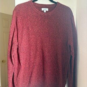 Croft & Barrow Men's Maroon Crewneck Sweater